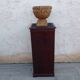 Watchmaker's trade furniture jeweler with antique mahogany secret
