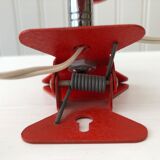 Red-clip lamp
