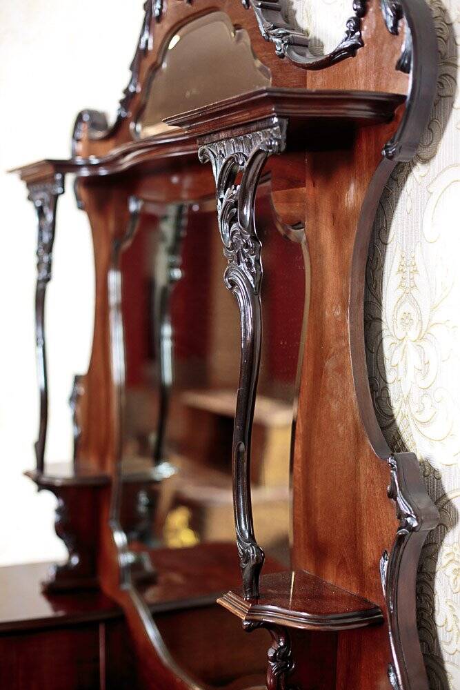 English Mahogany Cabinet, 1930s