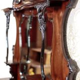 English Mahogany Cabinet, 1930s