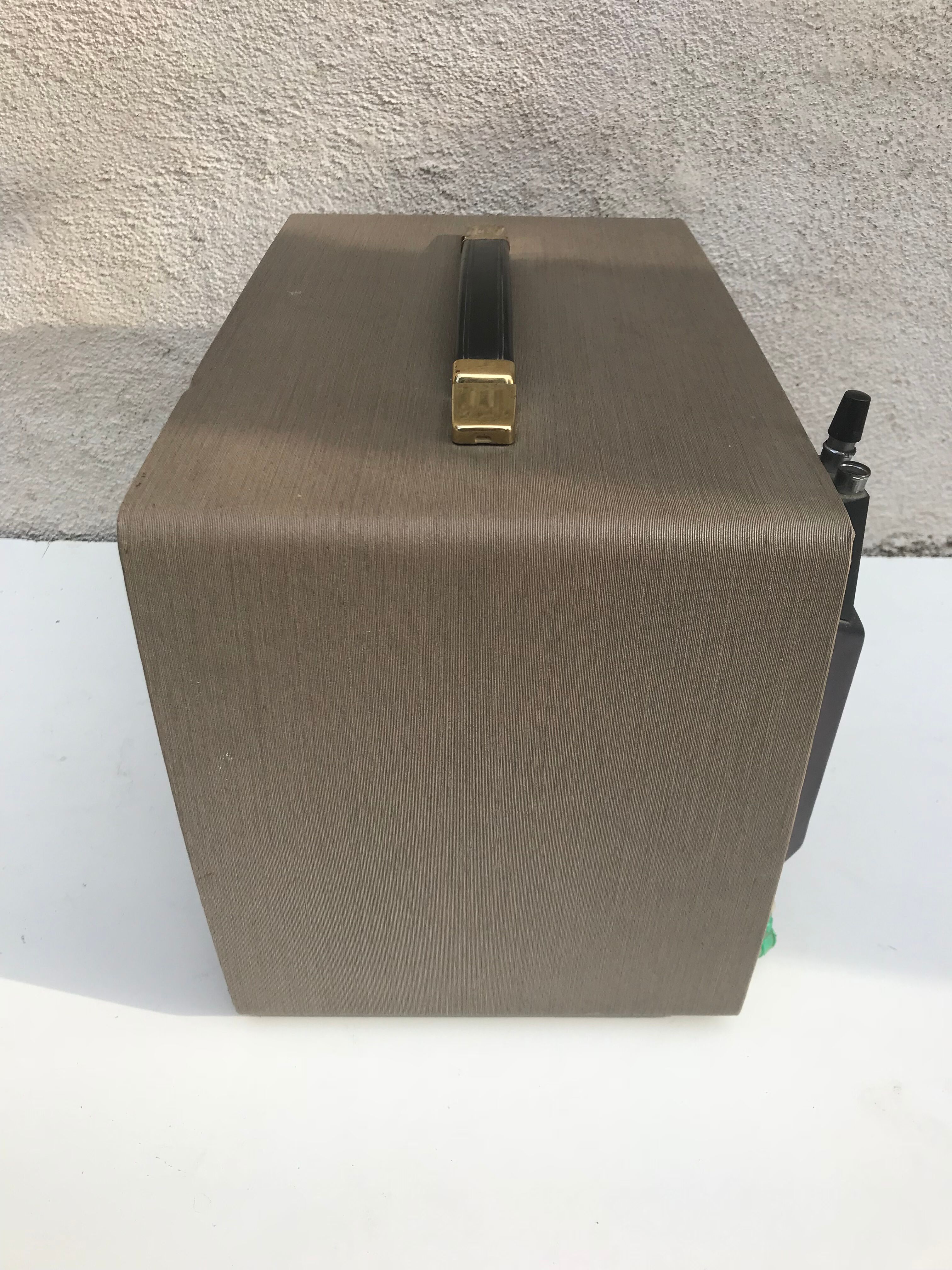 Old television  Ducretet Thomson brand