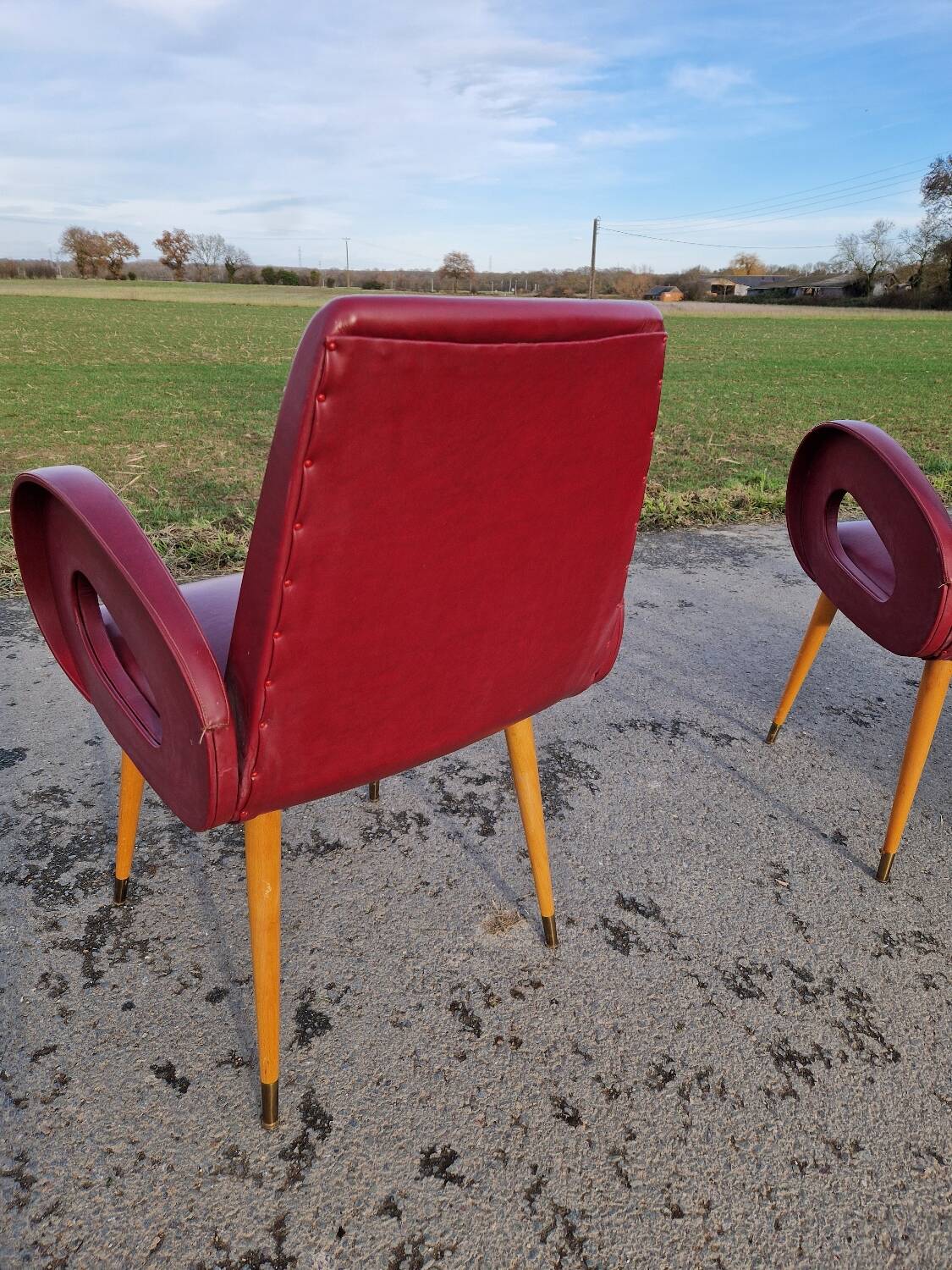 Set of 2 armchairs from the 1960s