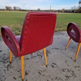Set of 2 armchairs from the 1960s