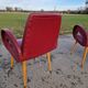 Lot de 2 fauteuils années 60