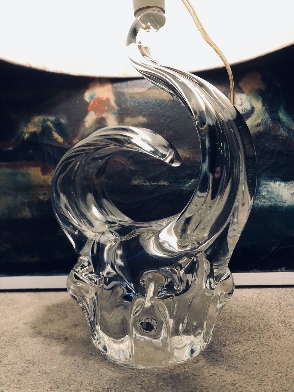 Lampe en Cristal 1960-70