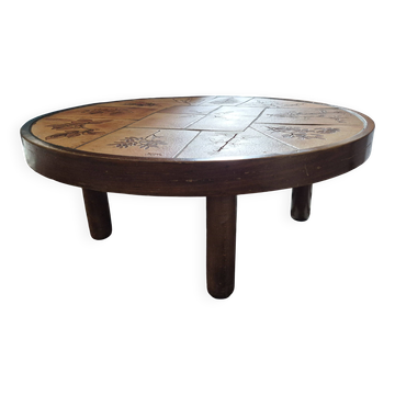 Table vintage leduc