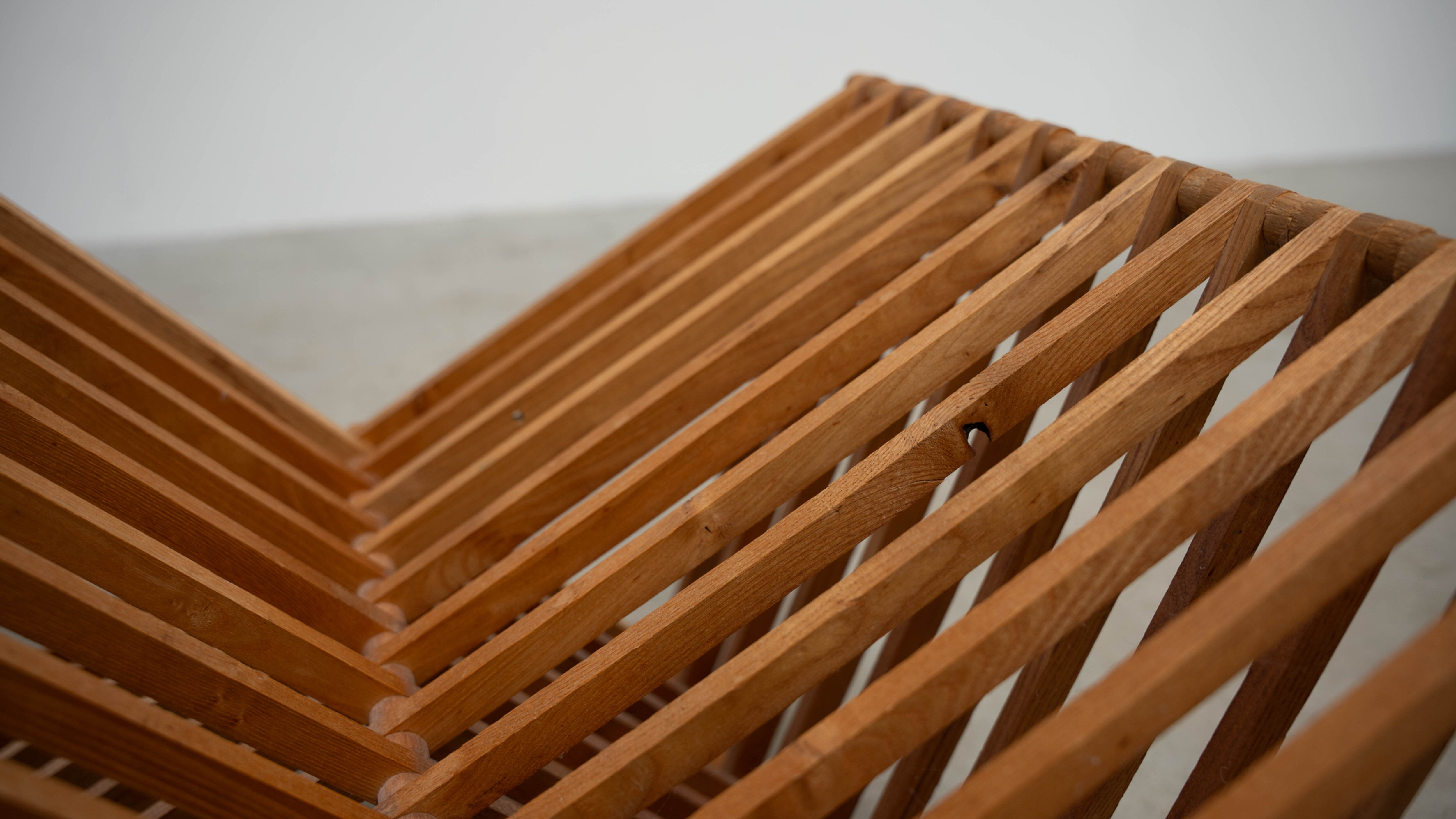 Unique Scandinavian lounge chair