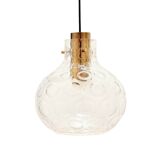 Mid-Century Bubble Glass Ceiling Light by Helena Tynell for Limburg, 1960s
