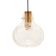 Mid-Century Bubble Glass Ceiling Light by Helena Tynell for Limburg, 1960s