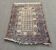Handmade Afghan Wool Rug - 1m35 x 89cm