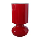 Lampe ikea lykta rouge vintage années 90