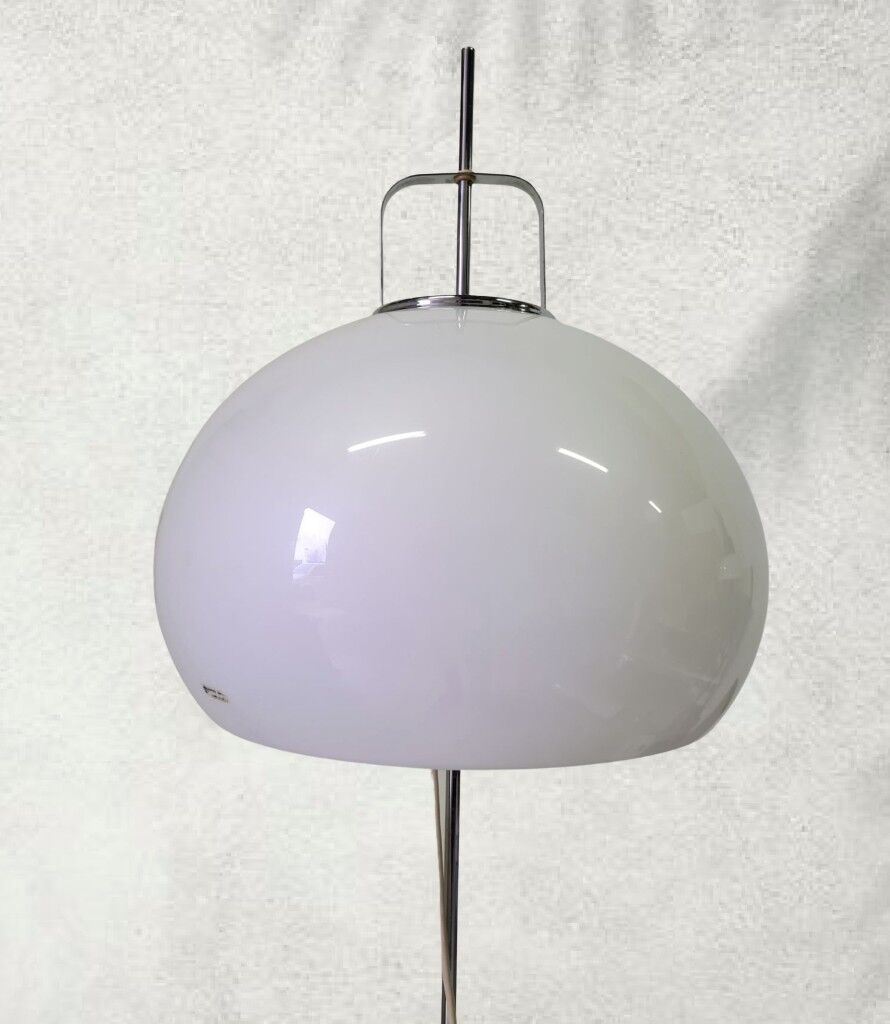 Vintage Meblo "Lucerna" floor lamp by Harvey Guzzini 70s