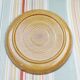 Round serving dish Lonchamp stoneware