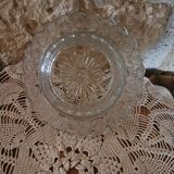 Candy box sugar bowl on glass frame