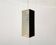 Mid-century German perforated minimalist pendant lamp, 1960s.