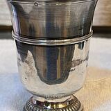 Solid silver cup