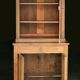 Mid-19th century dresser (light mahogany).