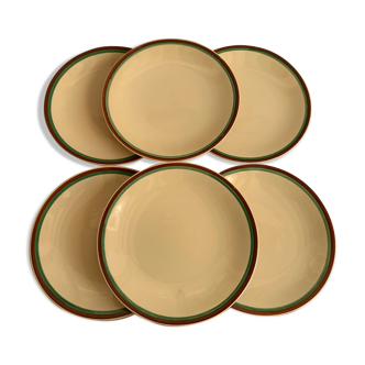 Vintage plates