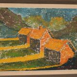 Evening glow by Erik Håfström