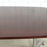 Ray and Charles Eames table "Segmented" in Rio Rosewood