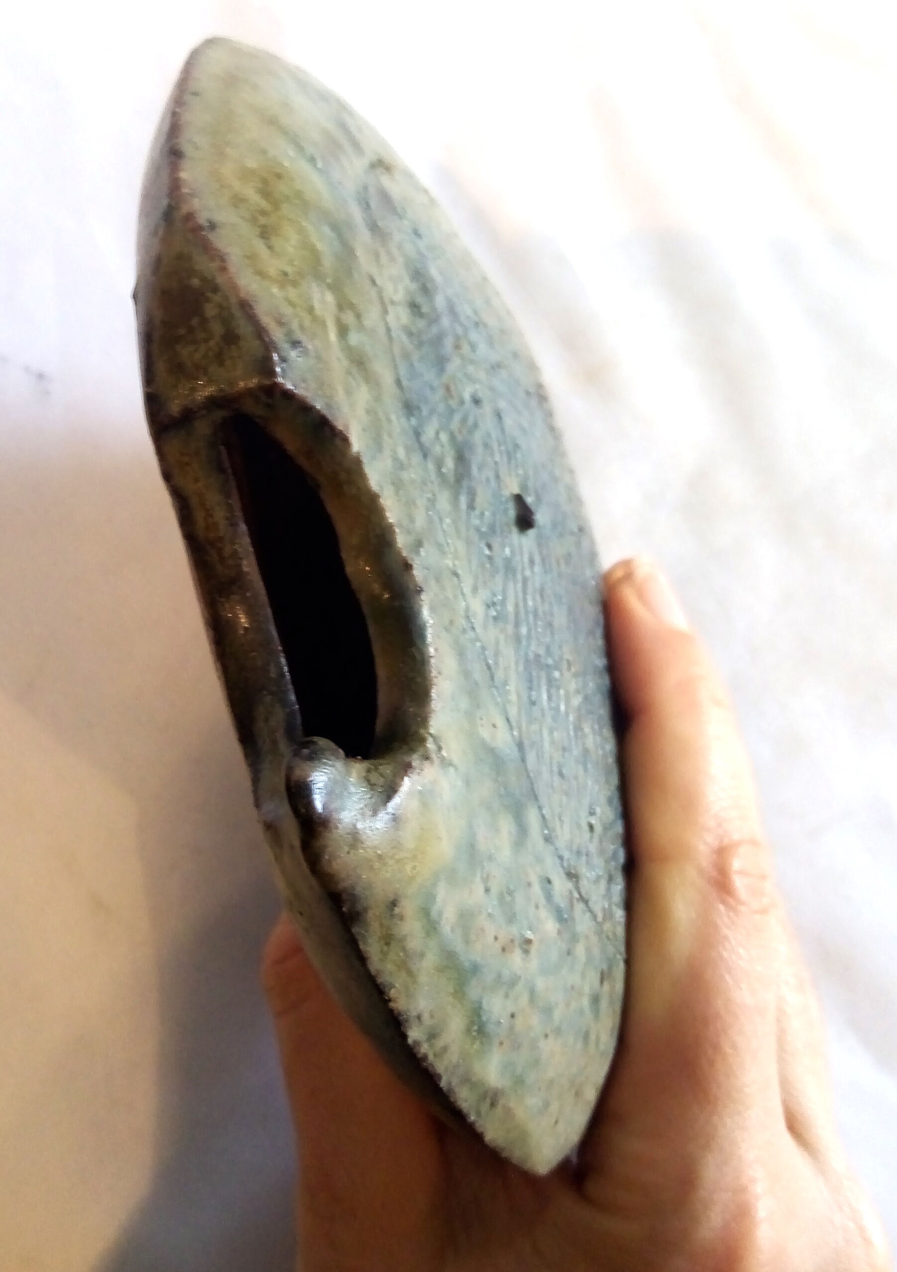 Lenticular vase Pat & Jo Rowland  1960