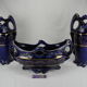 Lunéville Keller old french mantelpiece vases planter 19th