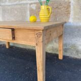 Table basse de ferme