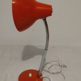 Orange bedside lamp from the 60s
