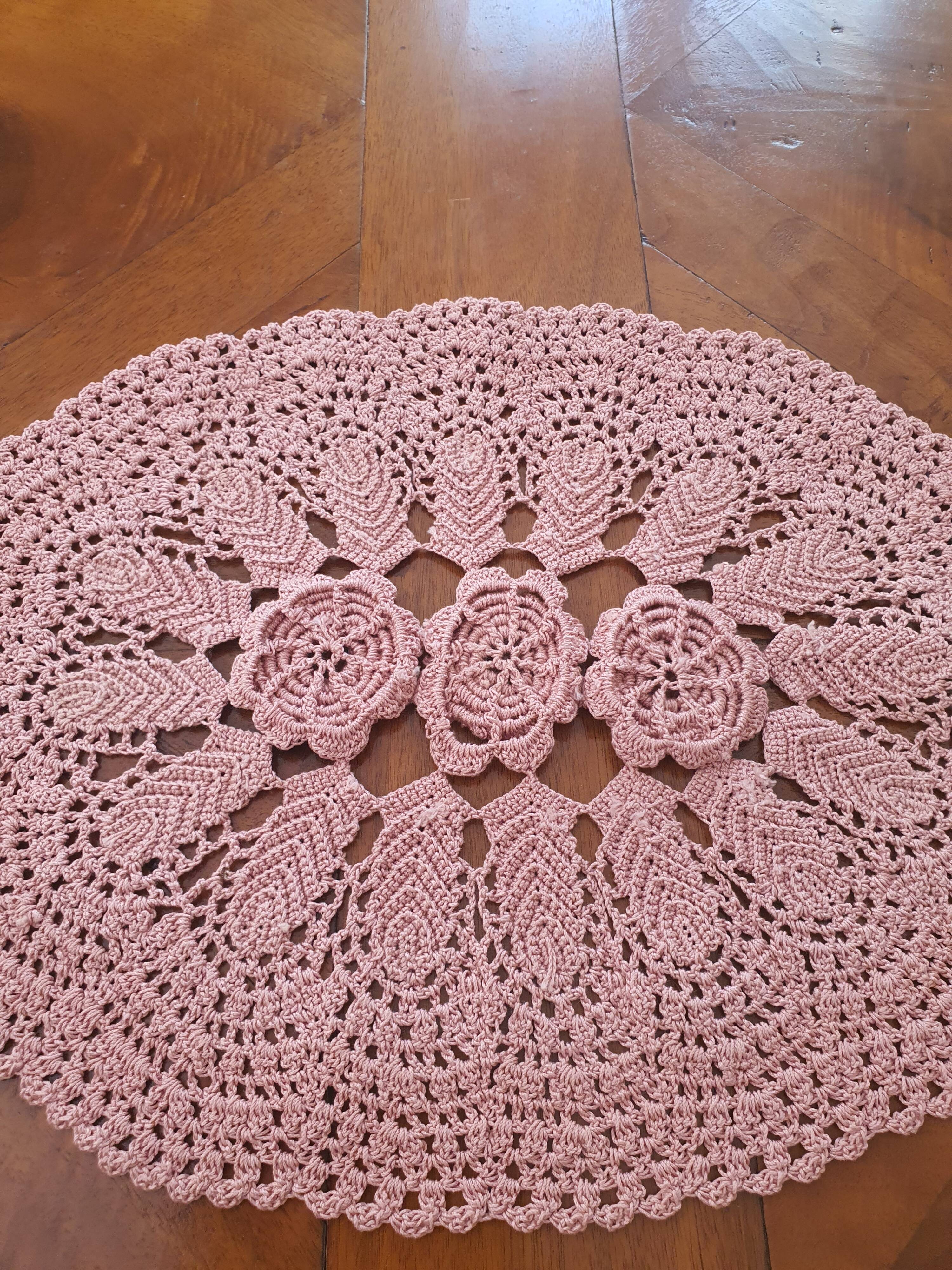 Crochet doily