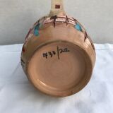 Ancien pichet céramique beige