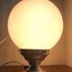 Art Deco opaline ceiling light
