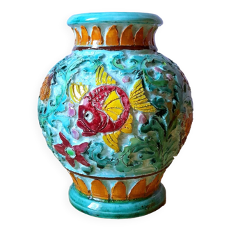 German ceramic pitcher 60s