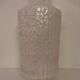Large White 211-55 Ceramic Vase from Carstens Tönnieshof, 1970s