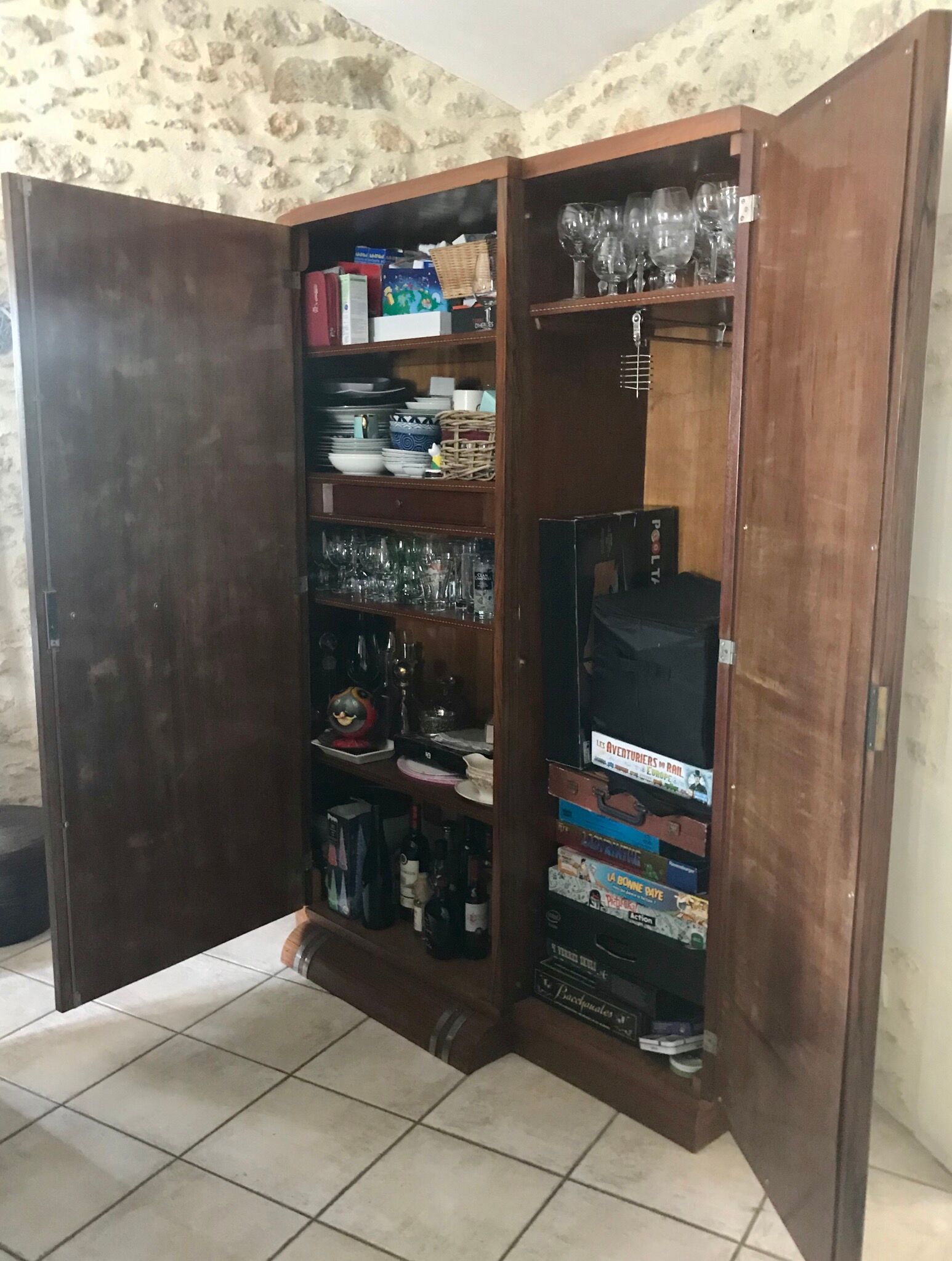 Art deco wardrobe 30s