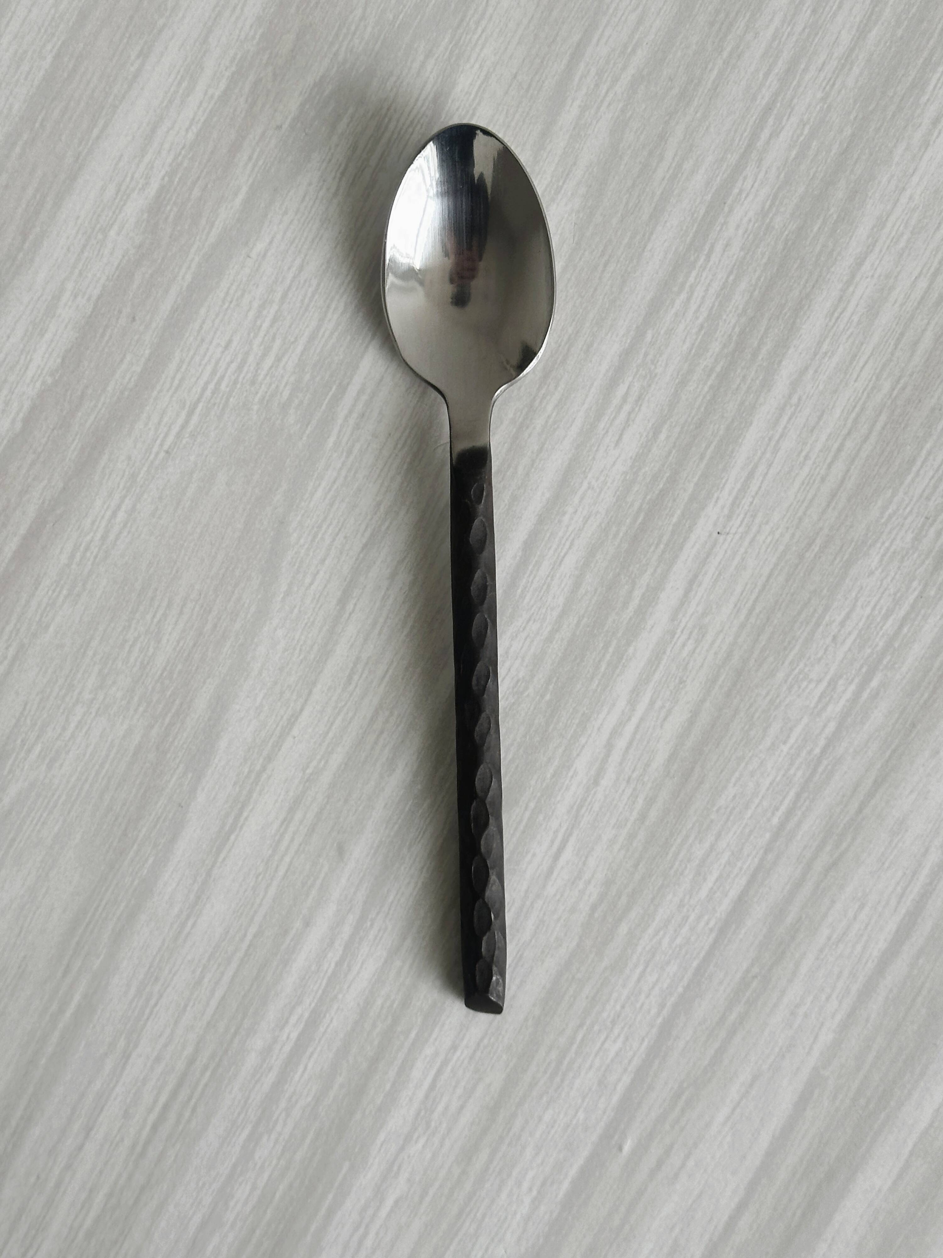 wrought metal cutlery set