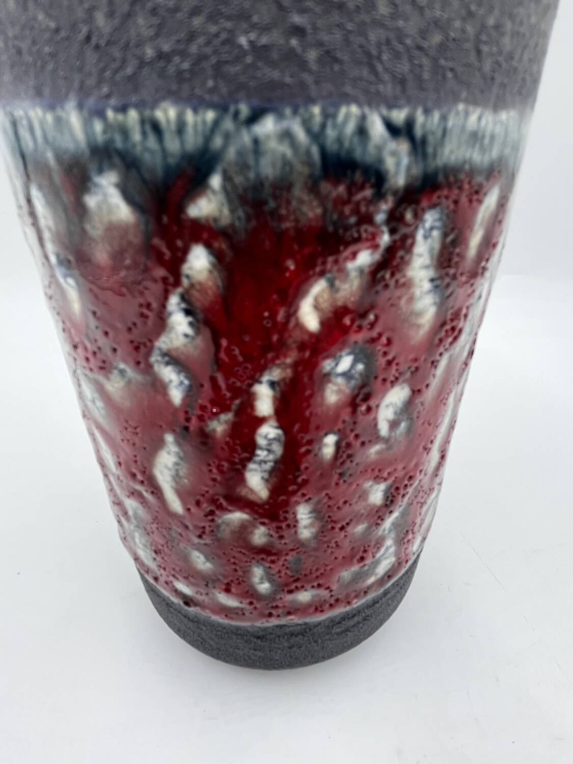 Vase cylindrique west Germany