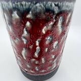 West Germany Cylindrical Vase