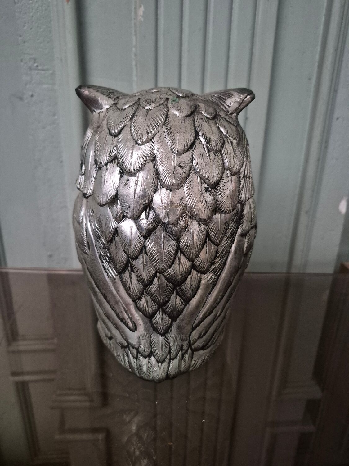 Vintage owl ice bucket Mauro Manetti