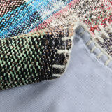 Flatweave ethnic kilim rug 212x302