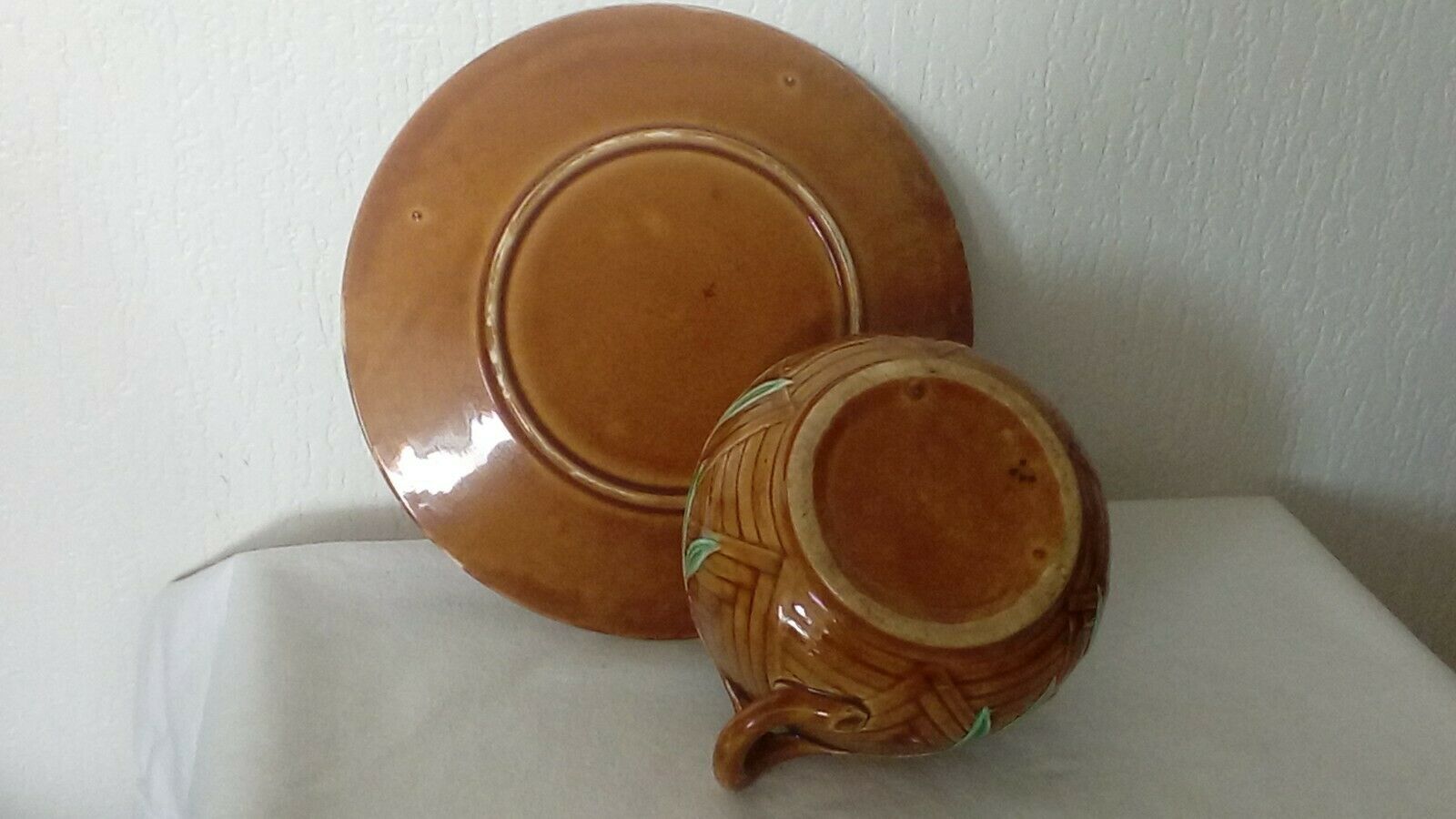 Lunch in dabdtine cup a chocolate onnaing sarreguemines