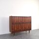Mid-Century Norwegian Teak Highboard, 1960s.
