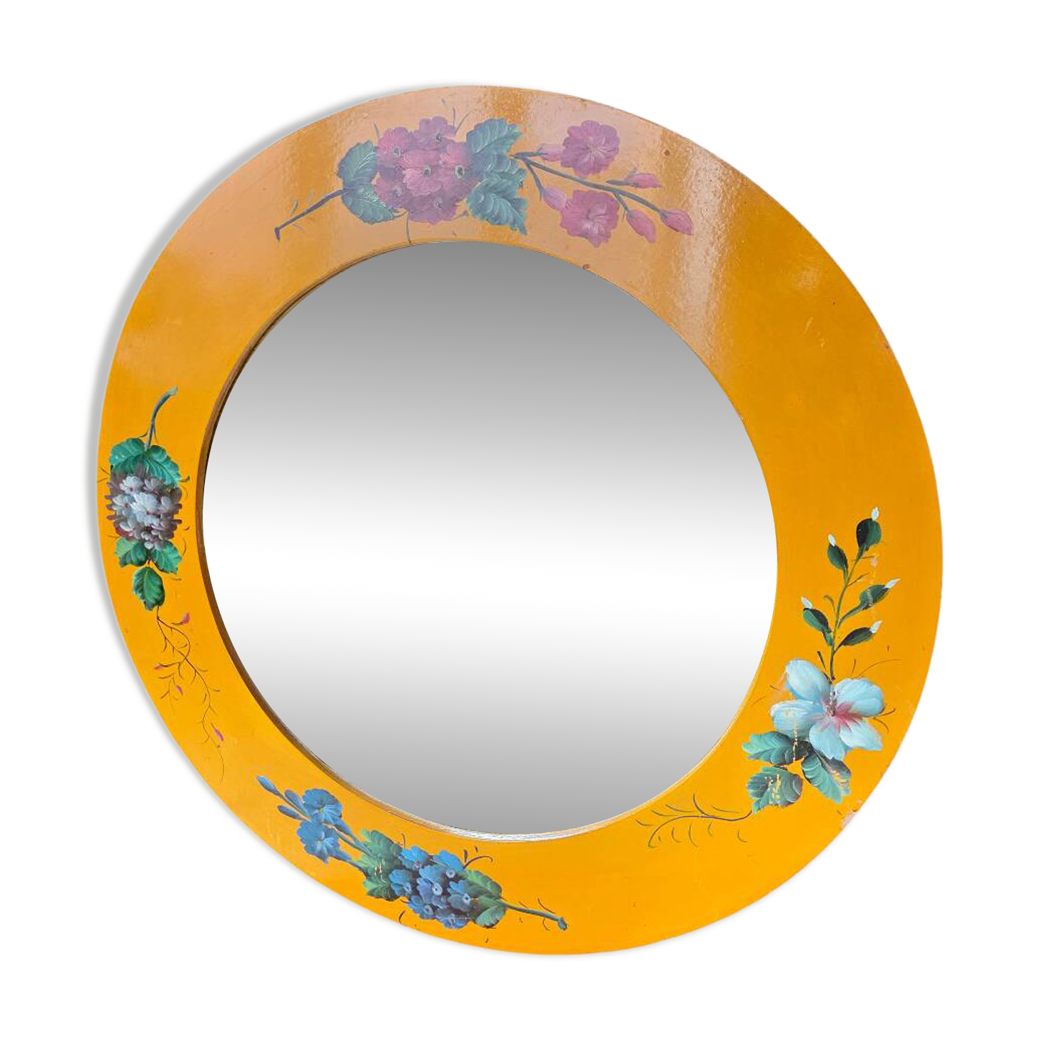 Large vintage mirror