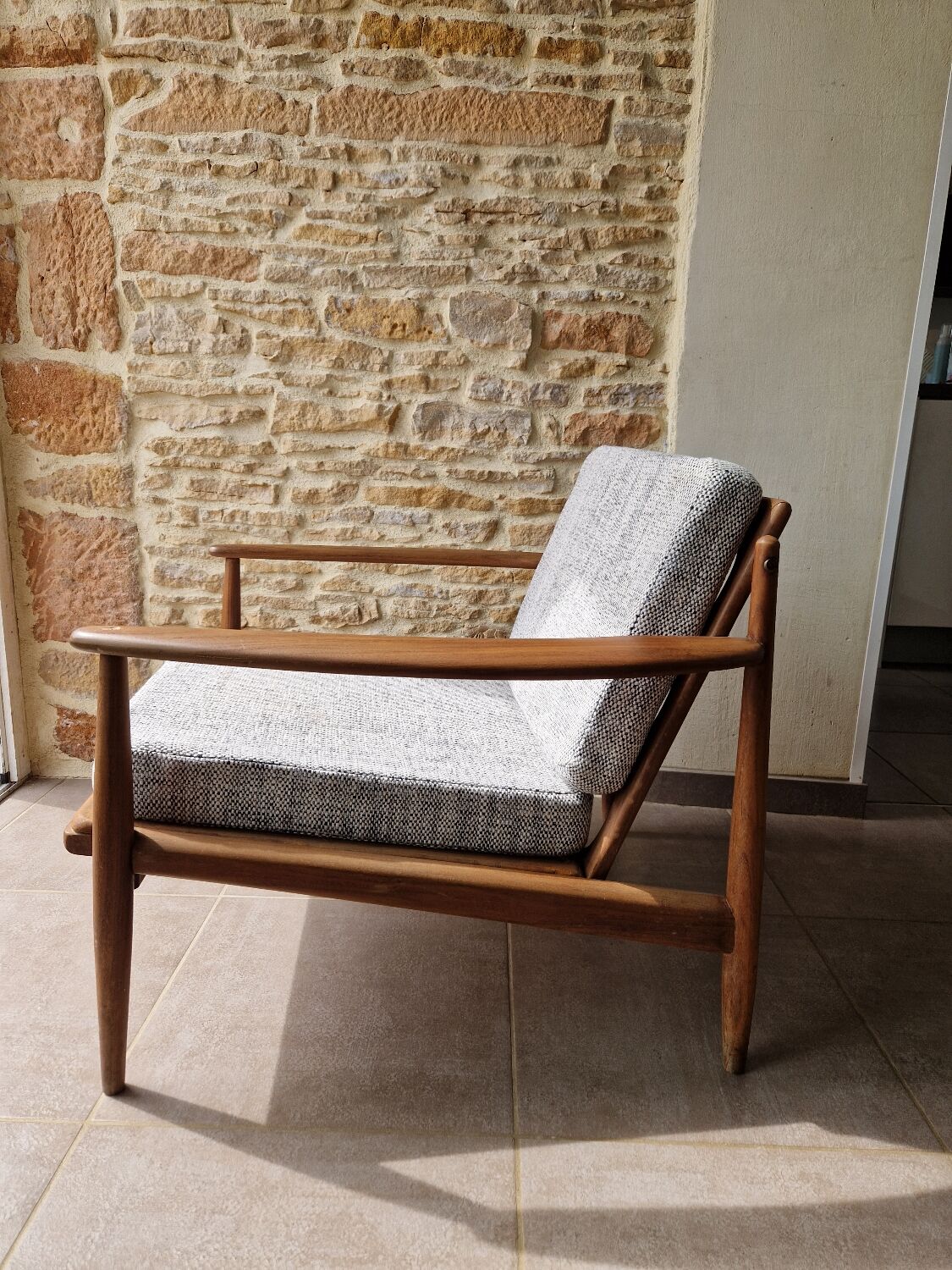 Scandinavian armchair