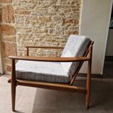 Scandinavian armchair