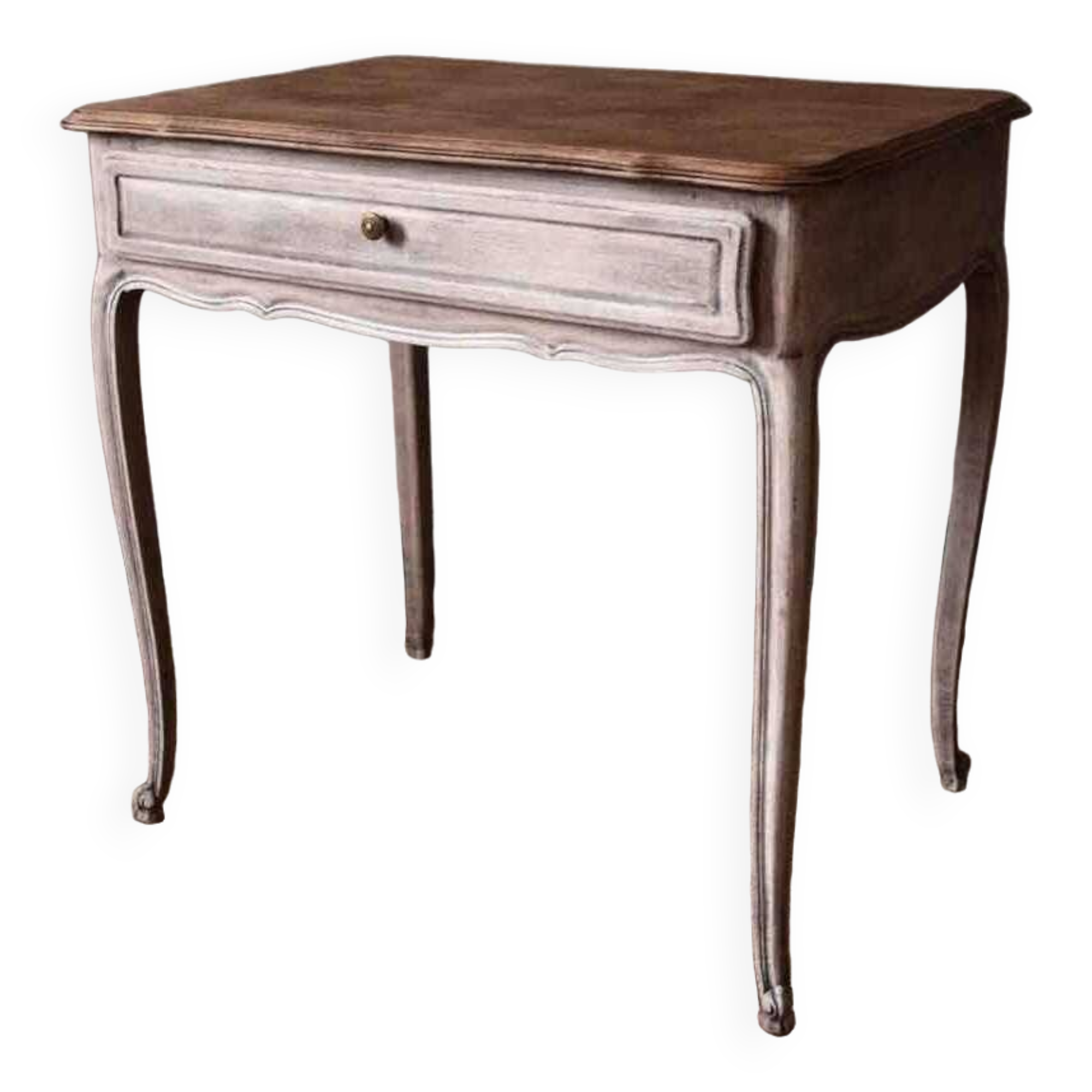 Louis XV style wooden console