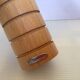 Scandinavian style legnoart wooden pepper mill