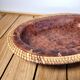 Dish or basketry basketry and ceramic