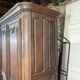 Oak cabinet XVIII th