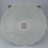 Maison Rouard porcelain table service