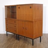 Pair of vintage teak sideboards 1960